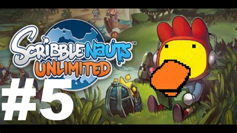 Let S Play Scribblenauts Unlimited W Tokenlad Part 5 Your Mom YouTube