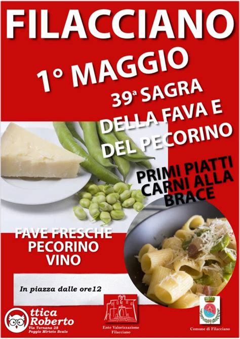 Sagra Della Fava E Del Pecorino Filacciano