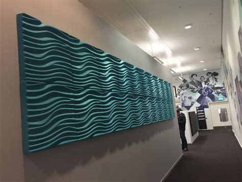 Soundtect Wave 3d Acoustic Wall Panels