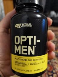 Відгуки про Вітаміни Optimum Nutrition Opti-Men 150 таблеток ...