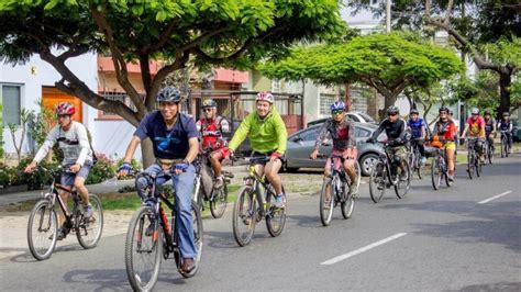 Ministerio De Transportes Y Comunicaciones Dicta Curso A Ciclistas Los