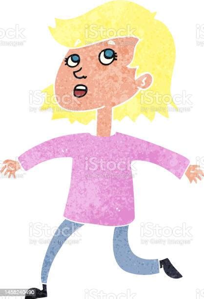 Cartoon Woman Stock Illustration Download Image Now Adult Art Cartoon Istock