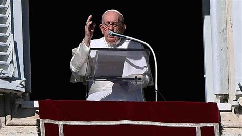 Angelus Novembre Avvento Papa Francesco Preghiera Ischia