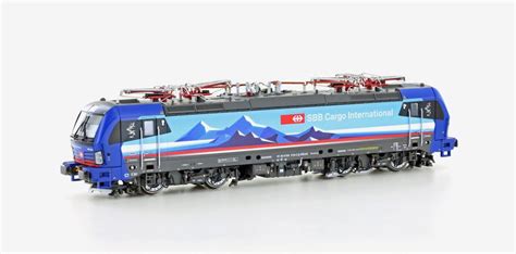 Rainer Modellbahnen Ls Models E Lok Br Sbb Cargo