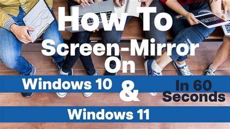 How To Screen Mirror From Laptop To Smart TV On Windows 11 In 2023