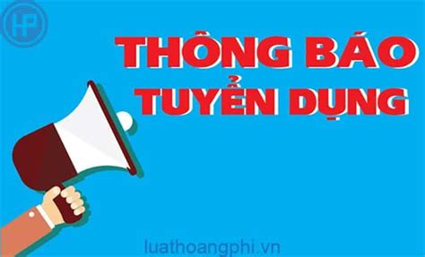 Top 10 mẫu tuyển dụng nhân viên nhà hàng mới nhất