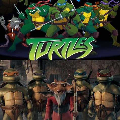 Are the 2007 Turtles The 2003 turtles or their own version? : r/TMNT