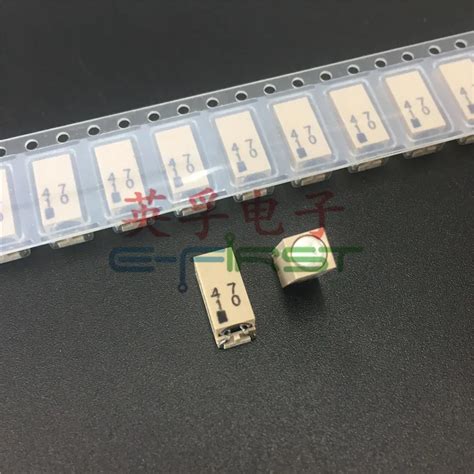 Pcs Nippon V Uf Japan Chemical Rectangular Smd Aluminum