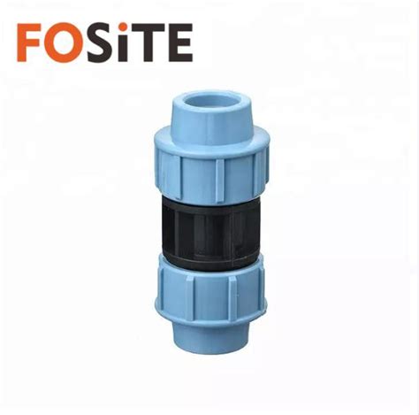 Pn16 Coupling Pp Clamp Saddle Hdpe Pipe Fitting Ball Valves Pp Compression Fittings China Pp