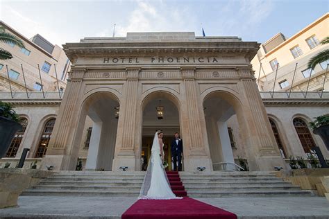 Weddings & Celebrations - The Phoenicia Malta