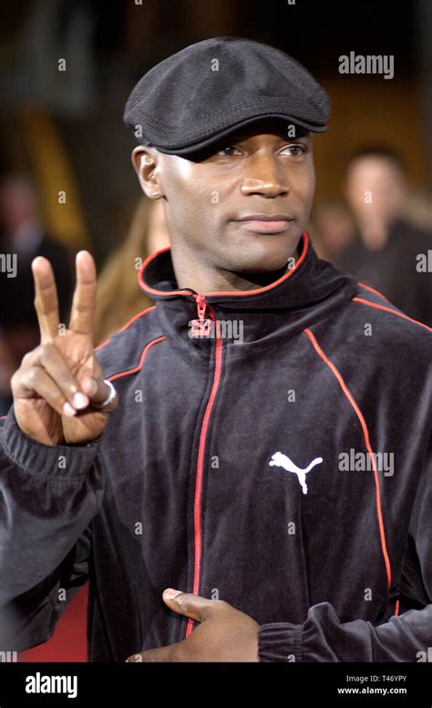 LOS ANGELES, CA. April 10, 2003: Actor TAYE DIGGS at the Los Angeles ...