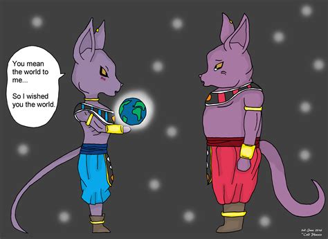 Spoiler What S In Beerus S Heart By Coldphoenix1 On Deviantart