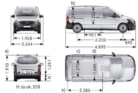 Mercedes Vito W Furgon Kompakt Dane Techniczne Autocentrum Pl