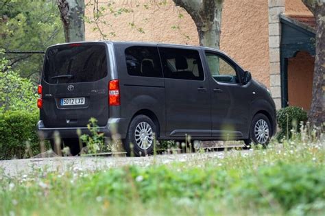 Opini N Y Prueba Toyota Proace Verso Shuttle Vx Plus Cv