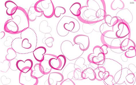 Pink Love Wallpapers And Backgrounds K Hd Dual Screen