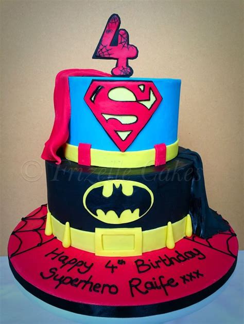 27 Awesome Picture Of Superman Birthday Cake