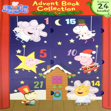 Peppa Pig Advent Book Collection — Toycra