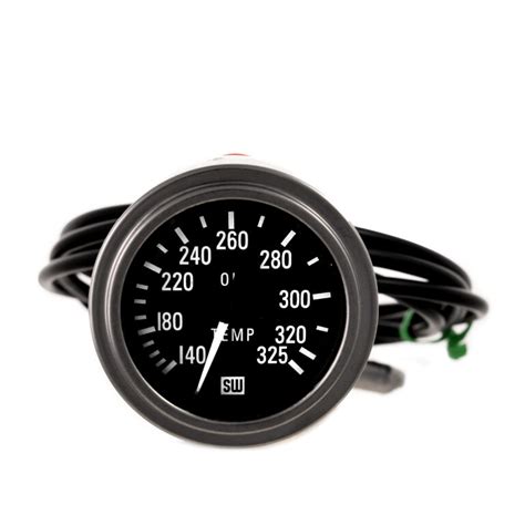 Deluxe™ Oil Temperature Gauge 82327 60 Stewart Warner