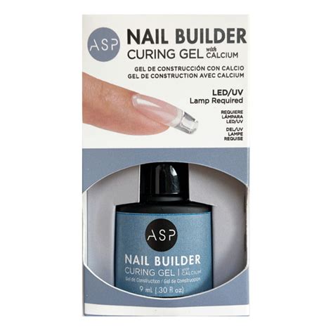 ASP Asp Nail Builder Curing Gel | Nail Glue & Powder | Sally Beauty