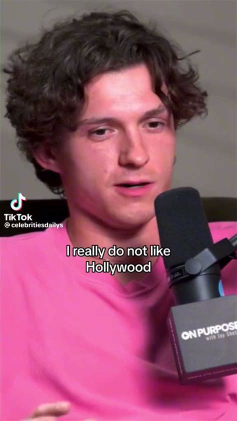 Complex Pop Culture On Twitter Tom Holland On Why He Doesnt Like