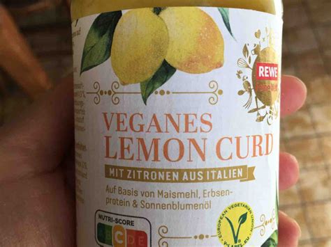 Rewe Feine Welt Veganes Lemon Curd Kalorien Neue Produkte Fddb