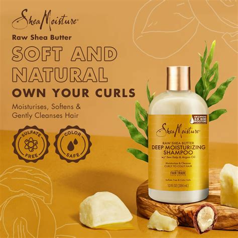 Buy Shea Moisture Raw Shea Butter Deep Moisturizing Shampoo Online At