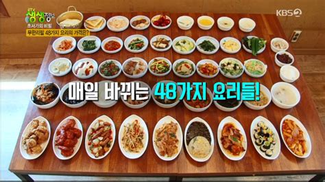 ‘2tv 저녁 생생정보 초저가의 비밀 7000원 48가지 요리 무한리필3900원 한우국밥 박한울 기자 톱스타뉴스