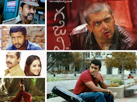 Top 10 Best Films Of Suriya Suriyas Top Movies