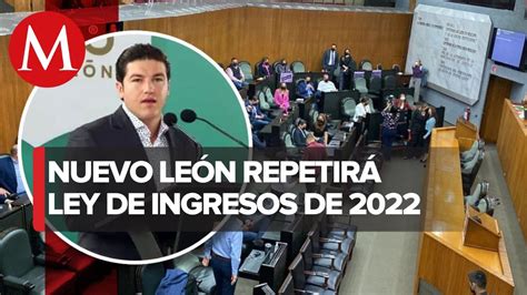 Entra en vigor el Presupuesto de Egresos 2023 en Nuevo León YouTube