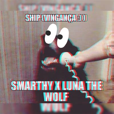 História Smarthy the fox x Luna the wolf Mano do céu História