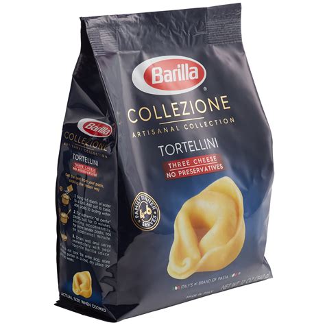 Barilla Oz Collezione Three Cheese Tortellini Pasta Case