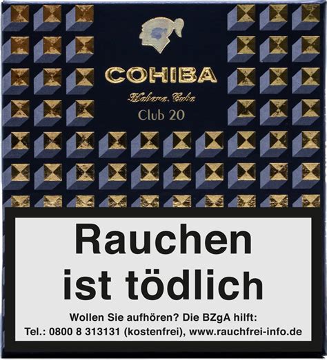 Cohiba Club Limited Edition 2023 Cigarworldde Zigarillos Kuba