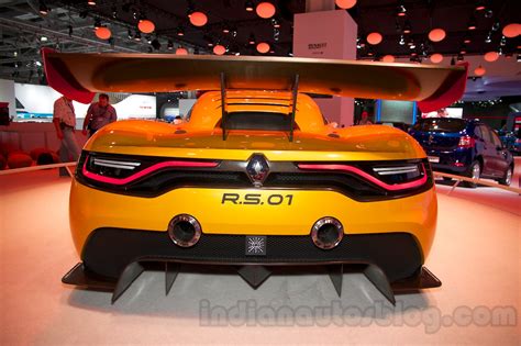 Renaultsport R S 01 Moscow Live