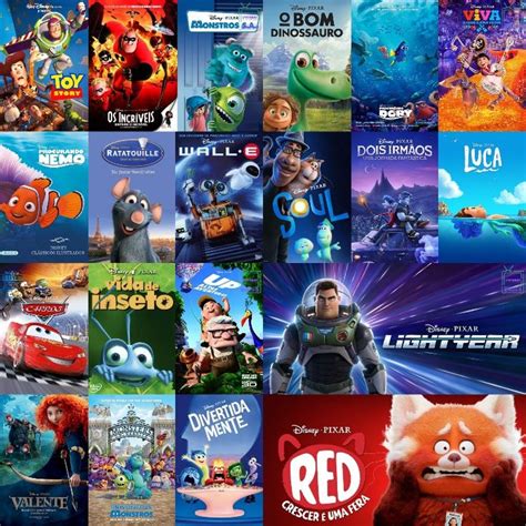 Todos Os Filmes Da Pixar Filmes Pixar Filmes Infantil Para Assistir