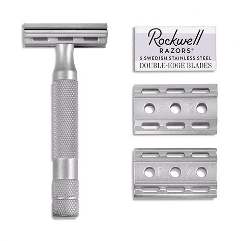 Rockwell S Rasoio Di Sicurezza In Acciaio Inox Rasoigoodfellas