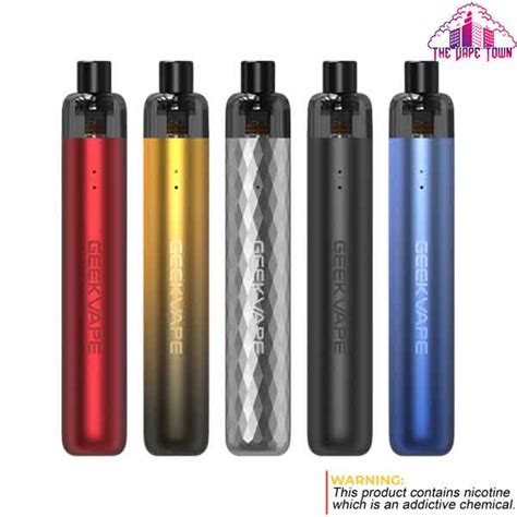 Geekvape Wenax Sc Kit Ml Tank Mah Battery The Vape Town