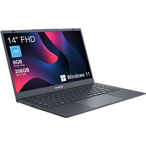 Mua Laptop Computer, Intel Celeron Processor, 8GB DDR4 RAM/256GB SSD ...