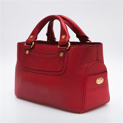 Сумка Celine красная, - купить за 38500 ₽ | SFS