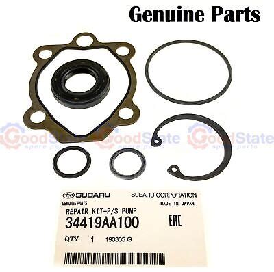 GENUINE Subaru Outback 92 99 Steering Pump Seals Repair Kit EBay