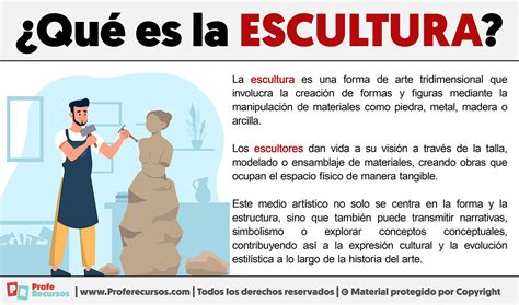 O Que Significa Escultura - Qué es la Escultura | Definición de Escultura