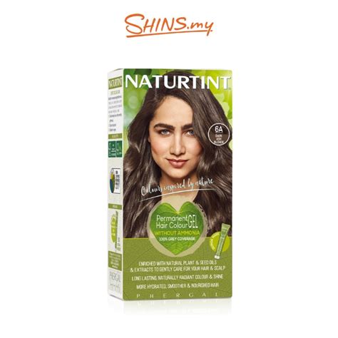 NATURTINT Multicare Dk Ash Blonde A Ml NTN A Shopee Malaysia