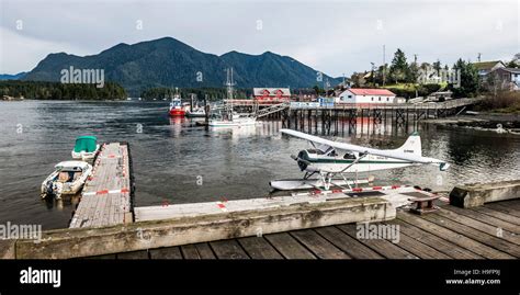 Downtown Tofino Waterfront Hi Res Stock Photography And Images Alamy