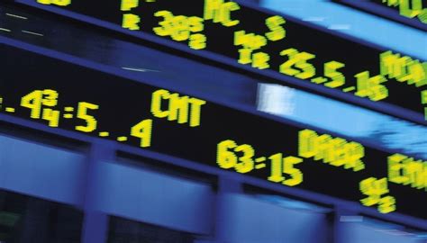 What Is the Difference Between the NYSE & NASDAQ Ticker Symbols? | Synonym