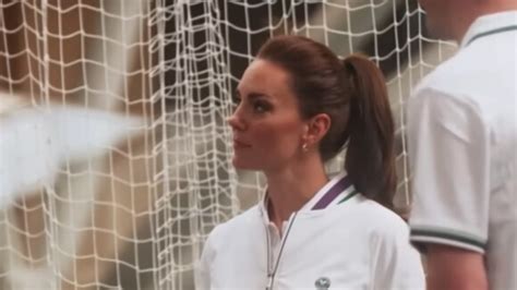 Vid O Incroyable Kate Middleton Affronte Roger Federer