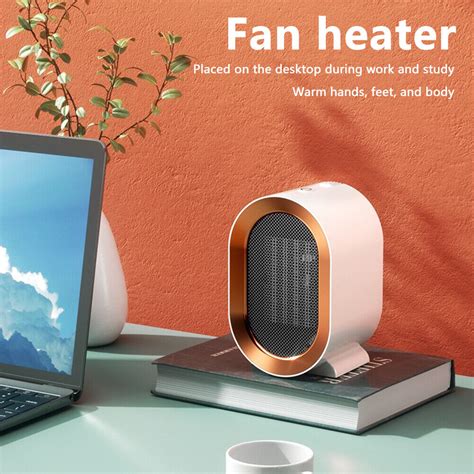 1200W PTC Ceramic Heating Tilt Protection 2 Modes For Home Office