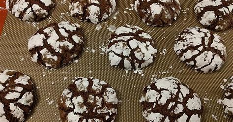 Chocolate Crinkle Cookies Imgur