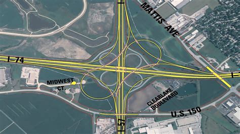 Map Of I 57 In Illinois