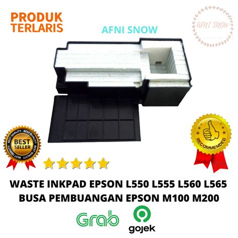 Jual Ink Pad Busa Pembuangan Tinta Printer Epson L L L L