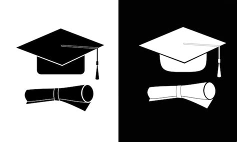 Premium Vector | Graduation cap icon vector graduation hat vector in ...