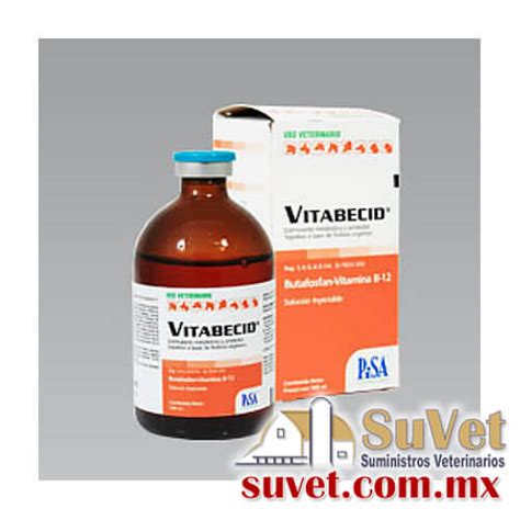 Vitabecid Soluci N Inyectable Frasco De Ml Suvet